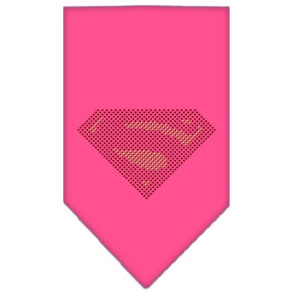 Super! Rhinestone Bandana Bright Pink Large, Unconditional Love, Mfr#: UN814131